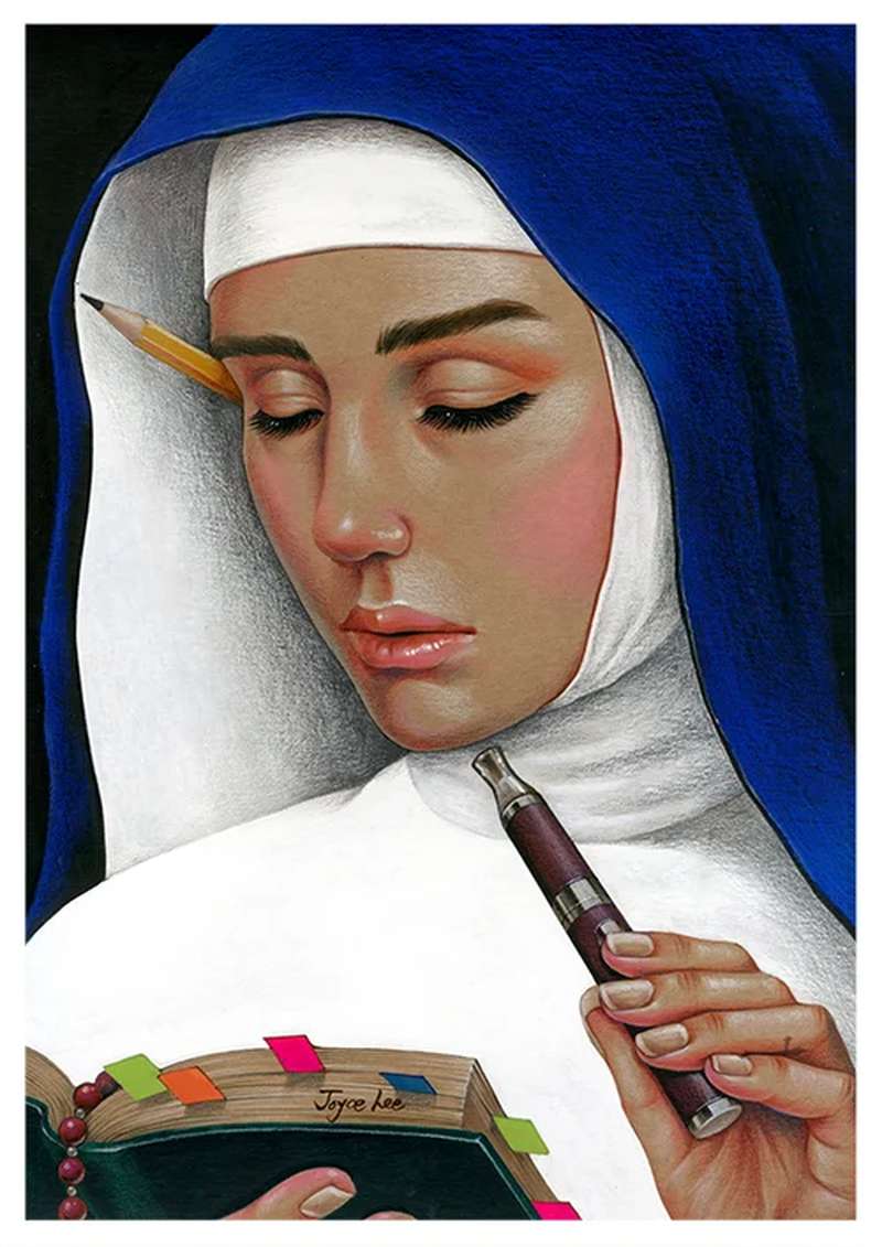 As pinturas de Joyce Lee estão cheias de insinuações visuais e justapõem objetos do dia a dia com o extraordinário. A sua arte explora o sexo, o desejo e o proibido, usando predominantemente aquarela e lápis para criar imagens que são, ao mesmo tempo, excitantes e desconfortáveis.