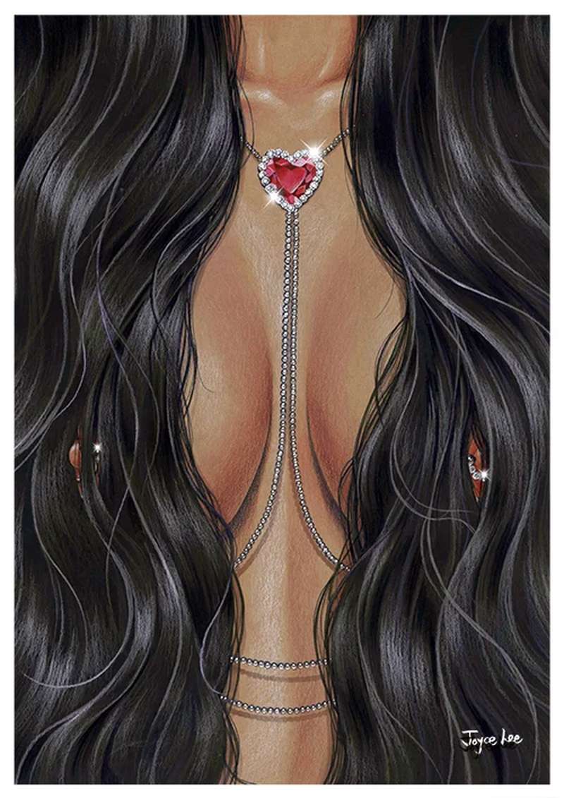 As pinturas de Joyce Lee estão cheias de insinuações visuais e justapõem objetos do dia a dia com o extraordinário. A sua arte explora o sexo, o desejo e o proibido, usando predominantemente aquarela e lápis para criar imagens que são, ao mesmo tempo, excitantes e desconfortáveis.