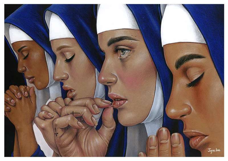 As pinturas de Joyce Lee estão cheias de insinuações visuais e justapõem objetos do dia a dia com o extraordinário. A sua arte explora o sexo, o desejo e o proibido, usando predominantemente aquarela e lápis para criar imagens que são, ao mesmo tempo, excitantes e desconfortáveis.