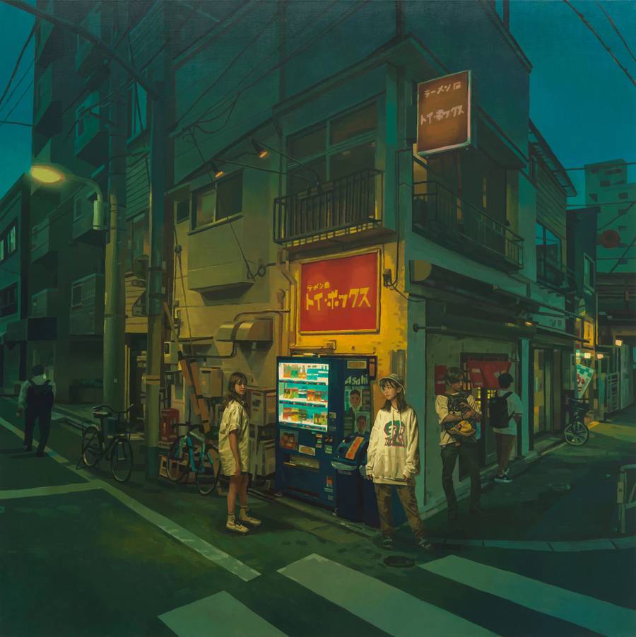 Keita Morimoto é conhecido no mundo da arte e da ilustração por suas paisagens urbanas e retratos, que capturam de forma brilhante a iluminação teatral que lembra os luminares da arte Rembrandt e Edward Hopper. Ao fundir técnicas clássicas com os dias atuais, o artista eleva cenas urbanas mundanas a reinos de maravilhas extraordinárias. 