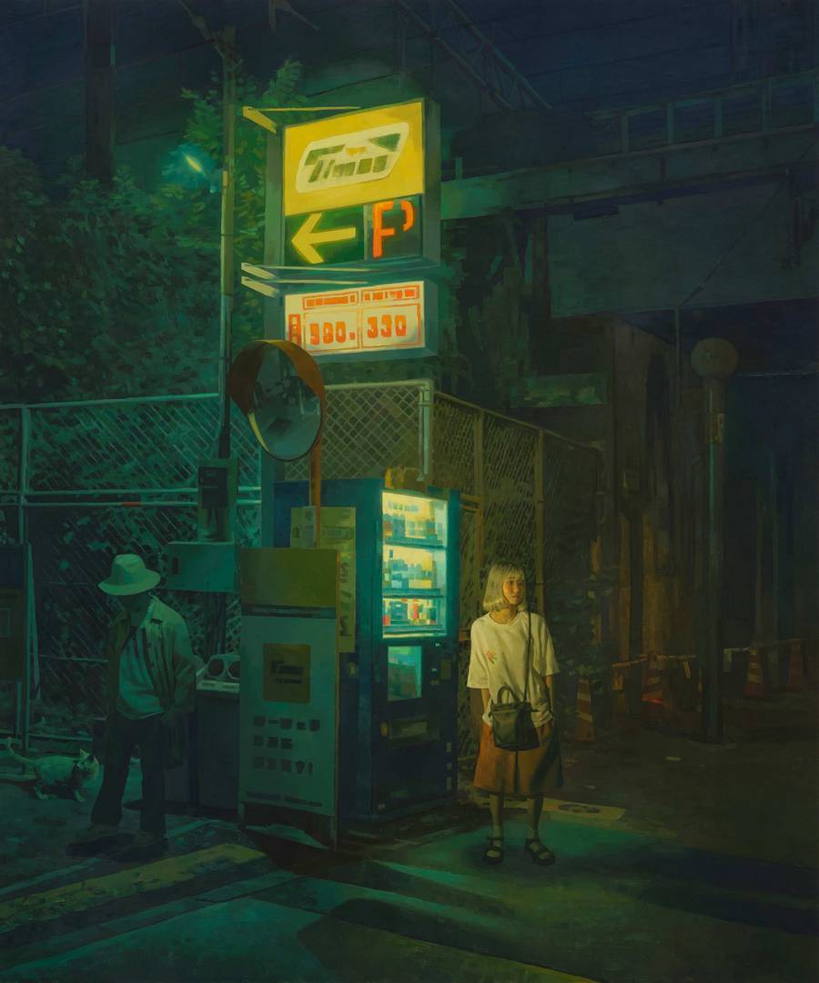 Keita Morimoto é conhecido no mundo da arte e da ilustração por suas paisagens urbanas e retratos, que capturam de forma brilhante a iluminação teatral que lembra os luminares da arte Rembrandt e Edward Hopper. Ao fundir técnicas clássicas com os dias atuais, o artista eleva cenas urbanas mundanas a reinos de maravilhas extraordinárias. 