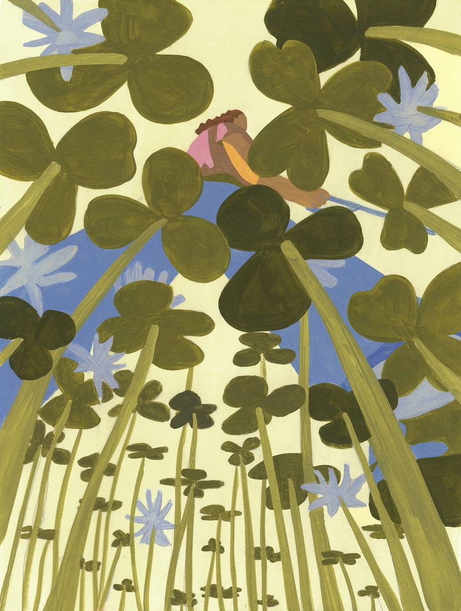 A ilustradora Holly Stapleton, de Toronto, parece se inspirar em momentos de quietude e calma. As suas ilustrações retratam figuras solitárias envolvidas em ações quotidianas, quase sempre cercados por uma atmosfera tranquila. Ela considera que esses momentos de solidão são profundamente criativos, e acabam abraçando a mistura de felicidade e melancolia que eles trazem.