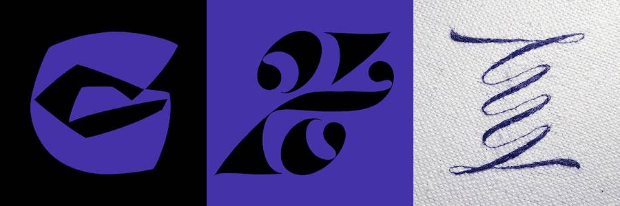 Olga Kovalenko é uma letrista apaixonada que explora o diversificado mundo das letras, mergulhando nas dimensões práticas e artísticas do lettering. E ela faz isso criando logotipos para design gráfico ou elaborando uma arte caligráfica quase ilegível. Dessa forma, ela encontra alegria nas infinitas possibilidades de letras. 