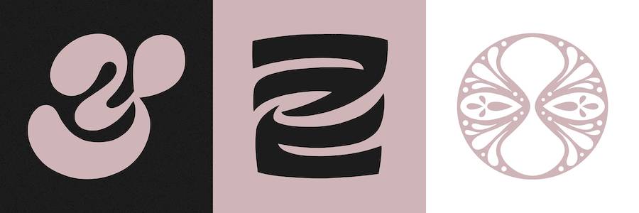 Olga Kovalenko é uma letrista apaixonada que explora o diversificado mundo das letras, mergulhando nas dimensões práticas e artísticas do lettering. E ela faz isso criando logotipos para design gráfico ou elaborando uma arte caligráfica quase ilegível. Dessa forma, ela encontra alegria nas infinitas possibilidades de letras. 