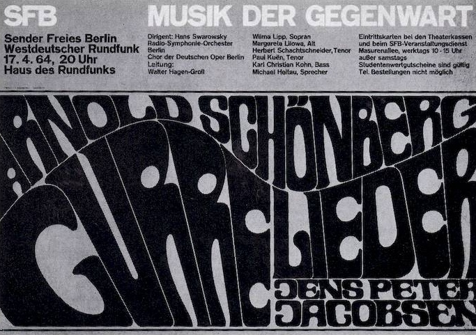 No coração da vibrante cena cultural de Berlim, a Radio Free Berlin destacou-se como um farol de inovação artística. De 1962 a 1966, a emissora passou por uma jornada transformadora, não apenas na programação, mas também na sua identidade visual. E é isso que eu vou falar aqui. 