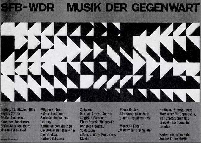 O trabalho de cartaz para a Rádio Free Berlin de 1962 a 1966 representa um ponto de viragem na estética cultural da cidade. Através dos seus designs inovadores, Hans Förtsch, Sigrid von Baumgarten e Reinhart Braun não só elevaram a imagem pública da estação, mas também deixaram as suas marcas no panorama da comunicação visual da Berlim da época. 