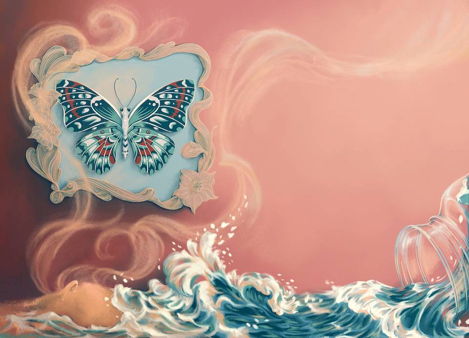 Alejandra Peñaloza, natural da Cidade do México, entrelaça perfeitamente a sua educação bicultural na vibrante tapeçaria das suas ilustrações. A sua jornada artística é uma exploração da interseção entre o mundo da arte e da literatura britânica e a rica e colorida tapeçaria das artes e ofícios tradicionais mexicanos.