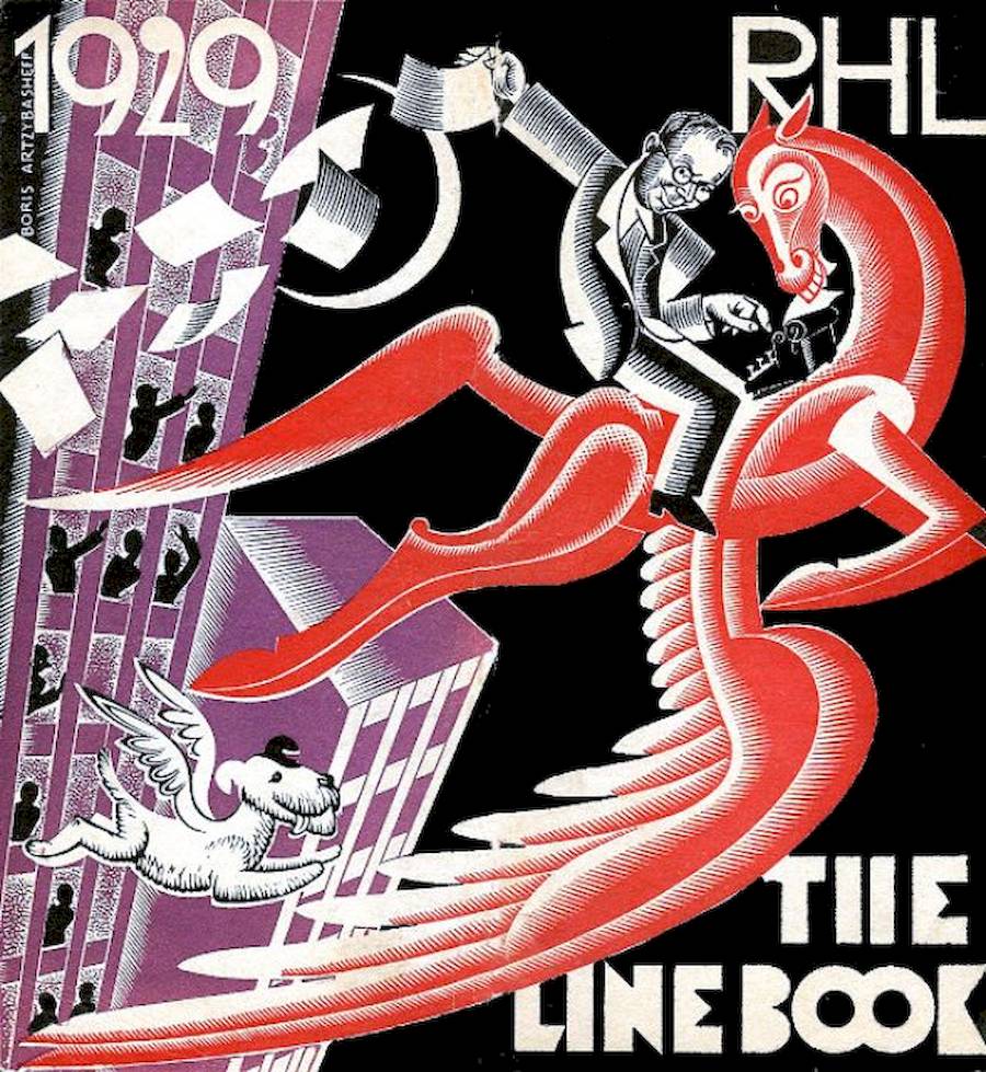 Boris Artzybasheff, nascido em Kharkiv, foi um ilustrador russo-americano que se destacou pelas suas ilustrações engenhosas e, às vezes, surrealistas. A sua carreira começou em 1922 com as ilustrações de Verotchka's Tales e The Undertaker's Garland.