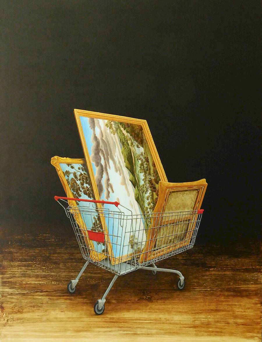 Dale Cox não é um artista comum. Este criador australiano contemporâneo trabalha com diversas ferramentas artísticas: cinema, pintura e escultura fazem parte de seu kit de ferramentas. Porém o que o torna único é como ele adora misturar todas essas referências e ferramentas – e como ele usa objetos encontrados como ponto de partida para transformações incríveis.