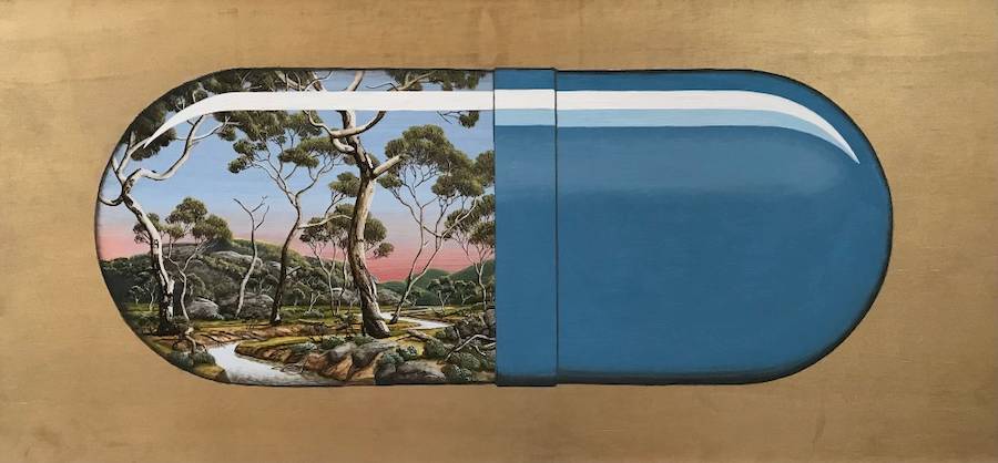 Dale Cox não é um artista comum. Este criador australiano contemporâneo trabalha com diversas ferramentas artísticas: cinema, pintura e escultura fazem parte de seu kit de ferramentas. Porém o que o torna único é como ele adora misturar todas essas referências e ferramentas – e como ele usa objetos encontrados como ponto de partida para transformações incríveis.