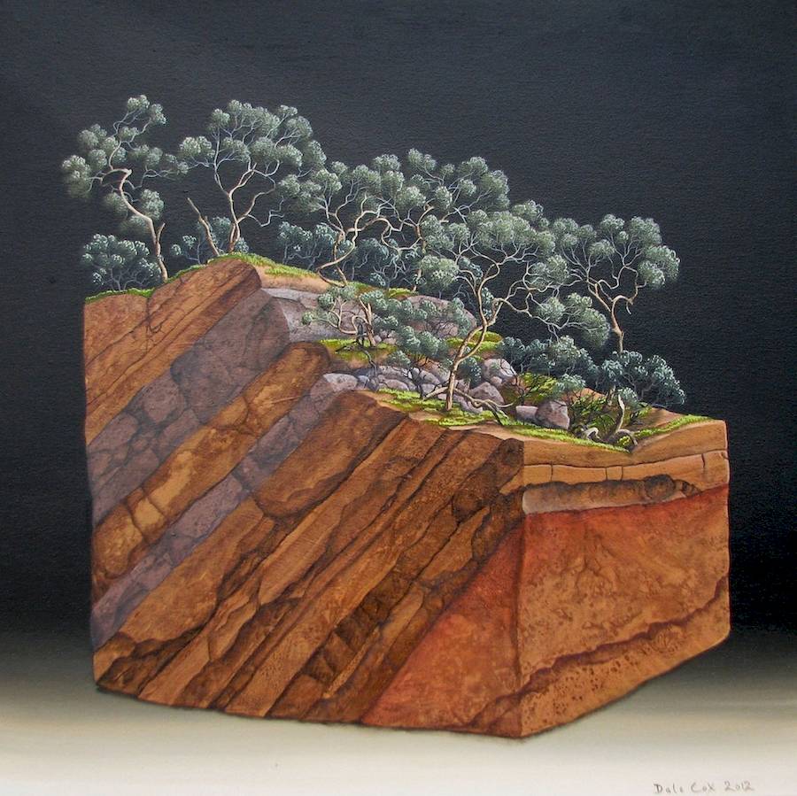 Dale Cox não é um artista comum. Este criador australiano contemporâneo trabalha com diversas ferramentas artísticas: cinema, pintura e escultura fazem parte de seu kit de ferramentas. Porém o que o torna único é como ele adora misturar todas essas referências e ferramentas – e como ele usa objetos encontrados como ponto de partida para transformações incríveis.