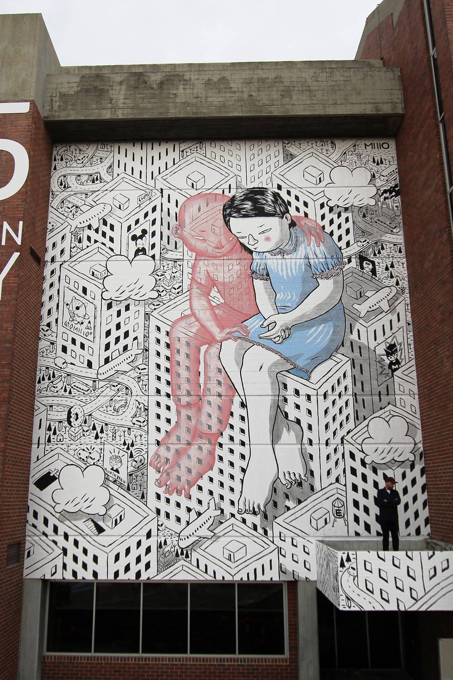 Os murais criados por Millo são uma belíssima forma de começar uma viagem visual pelo mundo. O artista italiano Francesco Camillo Giorgino, conhecido como Millo, é um mestre moderno em murais de grande porte, utilizando as imagens que cria para transformar paisagens urbanas em impressionantes obras de arte.