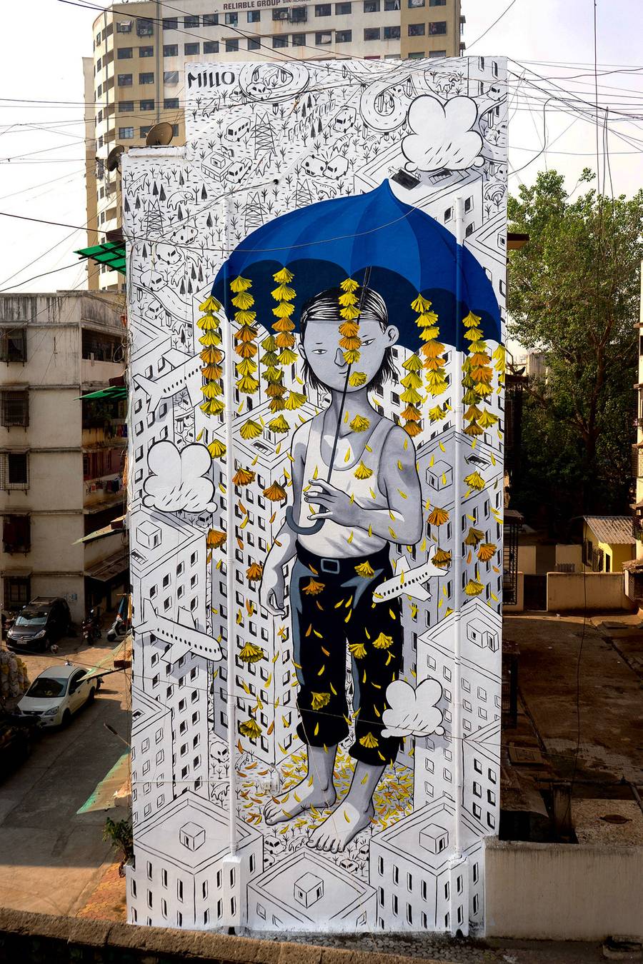 Os murais criados por Millo são uma belíssima forma de começar uma viagem visual pelo mundo. O artista italiano Francesco Camillo Giorgino, conhecido como Millo, é um mestre moderno em murais de grande porte, utilizando as imagens que cria para transformar paisagens urbanas em impressionantes obras de arte.