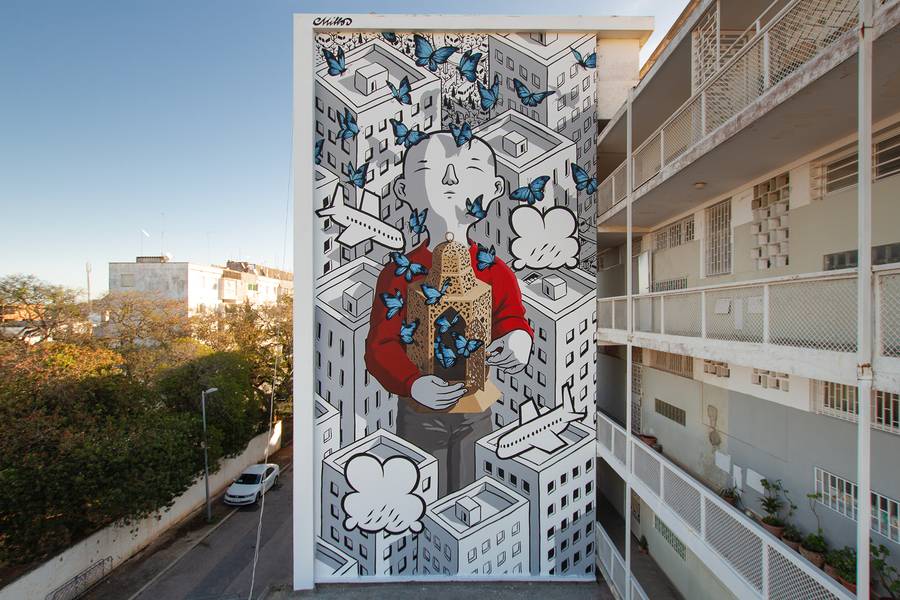 Os murais criados por Millo são uma belíssima forma de começar uma viagem visual pelo mundo. O artista italiano Francesco Camillo Giorgino, conhecido como Millo, é um mestre moderno em murais de grande porte, utilizando as imagens que cria para transformar paisagens urbanas em impressionantes obras de arte.