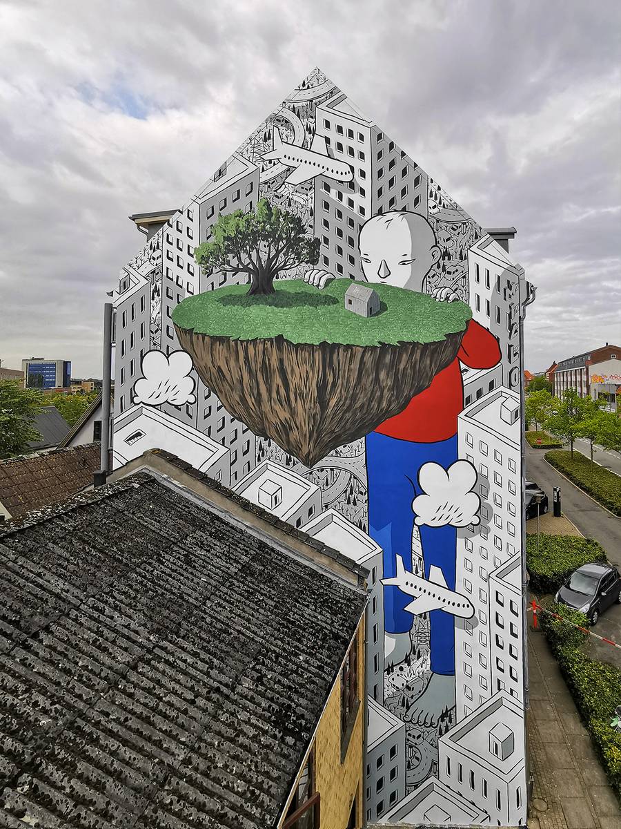 Os murais criados por Millo são uma belíssima forma de começar uma viagem visual pelo mundo. O artista italiano Francesco Camillo Giorgino, conhecido como Millo, é um mestre moderno em murais de grande porte, utilizando as imagens que cria para transformar paisagens urbanas em impressionantes obras de arte.