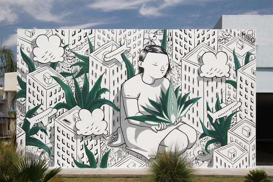 Os murais criados por Millo são uma belíssima forma de começar uma viagem visual pelo mundo. O artista italiano Francesco Camillo Giorgino, conhecido como Millo, é um mestre moderno em murais de grande porte, utilizando as imagens que cria para transformar paisagens urbanas em impressionantes obras de arte.