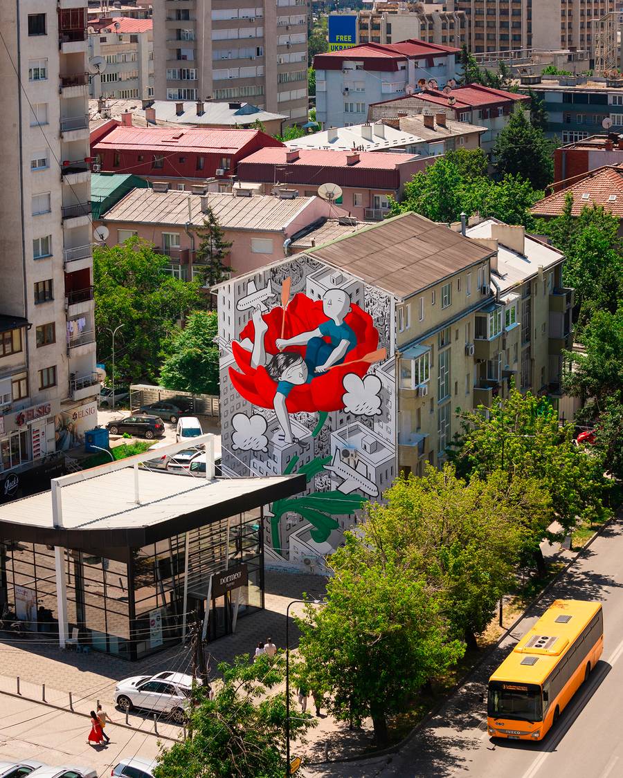 Os murais criados por Millo são uma belíssima forma de começar uma viagem visual pelo mundo. O artista italiano Francesco Camillo Giorgino, conhecido como Millo, é um mestre moderno em murais de grande porte, utilizando as imagens que cria para transformar paisagens urbanas em impressionantes obras de arte.