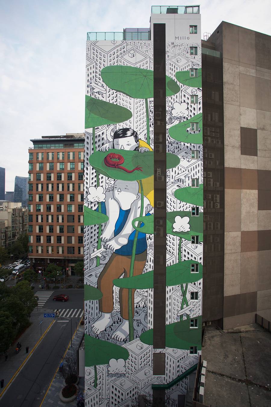 Os murais criados por Millo são uma belíssima forma de começar uma viagem visual pelo mundo. O artista italiano Francesco Camillo Giorgino, conhecido como Millo, é um mestre moderno em murais de grande porte, utilizando as imagens que cria para transformar paisagens urbanas em impressionantes obras de arte.