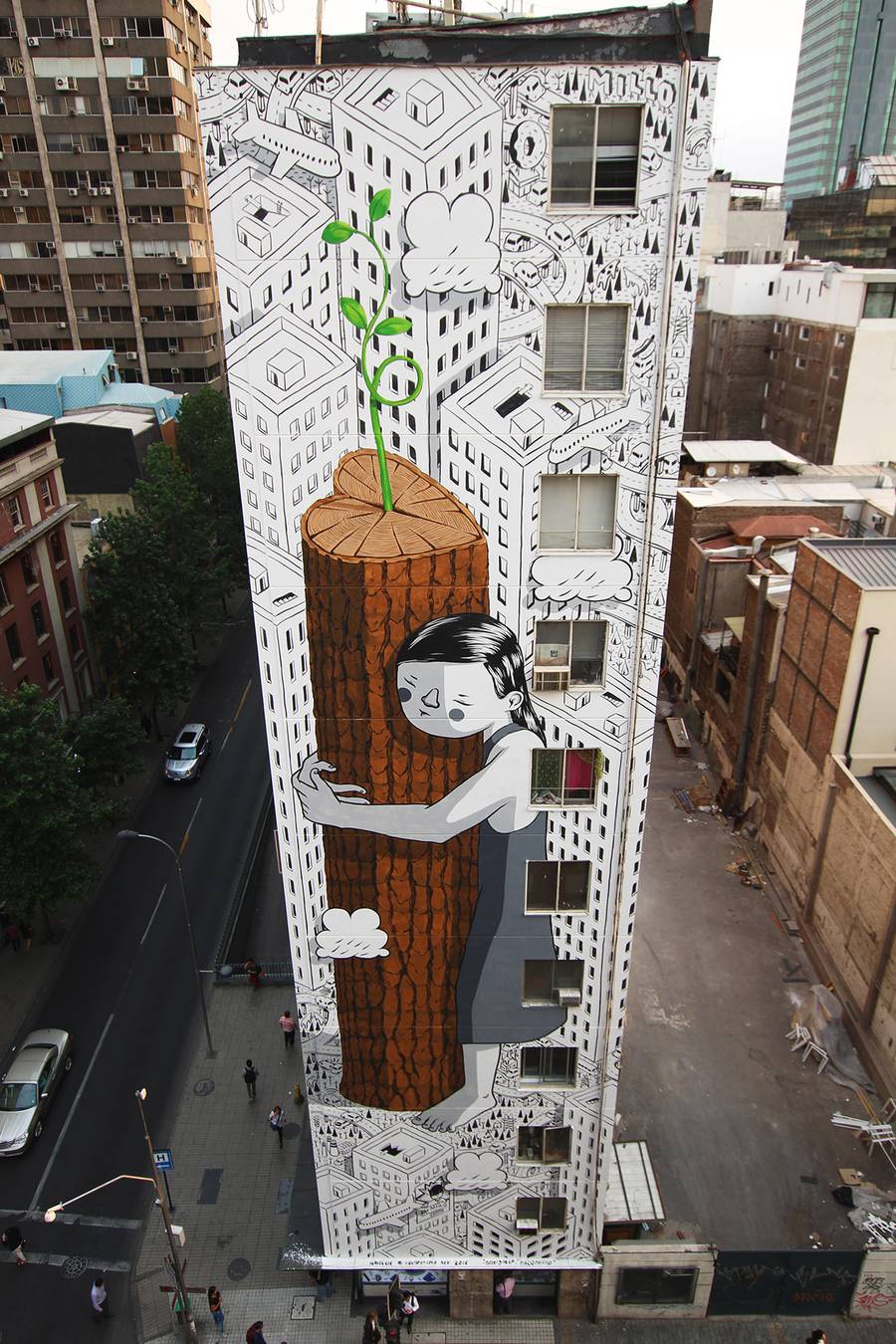 Os murais criados por Millo são uma belíssima forma de começar uma viagem visual pelo mundo. O artista italiano Francesco Camillo Giorgino, conhecido como Millo, é um mestre moderno em murais de grande porte, utilizando as imagens que cria para transformar paisagens urbanas em impressionantes obras de arte.