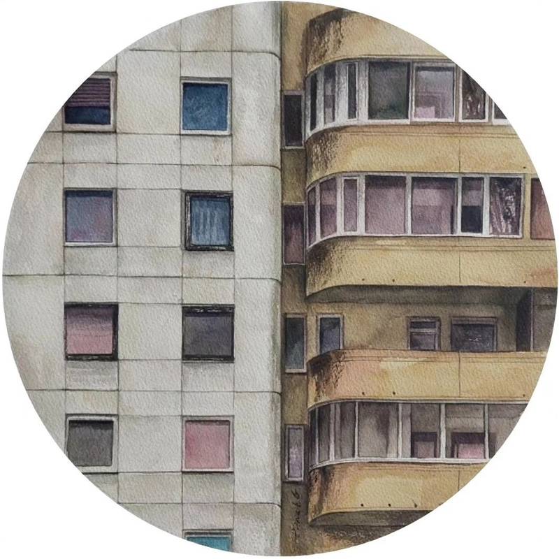 Elina V.G. é uma artista que usa da aquarela como um tributo a beleza do cotidiano. Ela nasceu na Bulgária e, hoje em dia, mora em Copenhague, Dinamarca. A artista, que é autodidata, traz uma década de experiência em design digital para a sua prática artística, captando com perfeição a beleza dos momentos cotidianos.