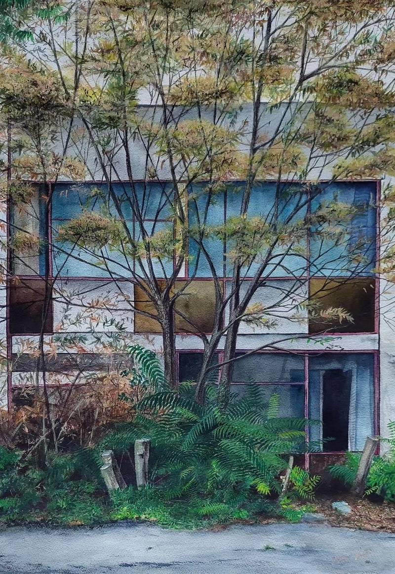 Elina V.G. é uma artista que usa da aquarela como um tributo a beleza do cotidiano. Ela nasceu na Bulgária e, hoje em dia, mora em Copenhague, Dinamarca. A artista, que é autodidata, traz uma década de experiência em design digital para a sua prática artística, captando com perfeição a beleza dos momentos cotidianos.