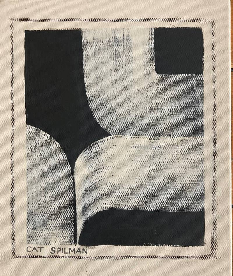 Você já se perguntou como é quando as emoções assumem uma forma física? Se sim, você precisa descobrir o trabalho da artista abstrata Cat Spilman. Baseada em York, no Reino Unido, Cat Spilman cria pinturas vibrantes e expressivas, convidando os espectadores para sua própria jornada de autoexploração.