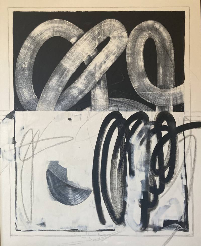 Você já se perguntou como é quando as emoções assumem uma forma física? Se sim, você precisa descobrir o trabalho da artista abstrata Cat Spilman. Baseada em York, no Reino Unido, Cat Spilman cria pinturas vibrantes e expressivas, convidando os espectadores para sua própria jornada de autoexploração.