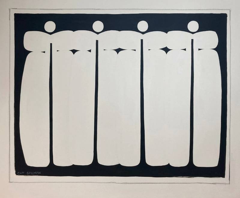 Você já se perguntou como é quando as emoções assumem uma forma física? Se sim, você precisa descobrir o trabalho da artista abstrata Cat Spilman. Baseada em York, no Reino Unido, Cat Spilman cria pinturas vibrantes e expressivas, convidando os espectadores para sua própria jornada de autoexploração.