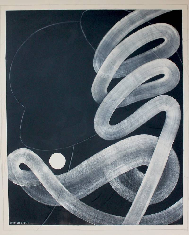 Você já se perguntou como é quando as emoções assumem uma forma física? Se sim, você precisa descobrir o trabalho da artista abstrata Cat Spilman. Baseada em York, no Reino Unido, Cat Spilman cria pinturas vibrantes e expressivas, convidando os espectadores para sua própria jornada de autoexploração.