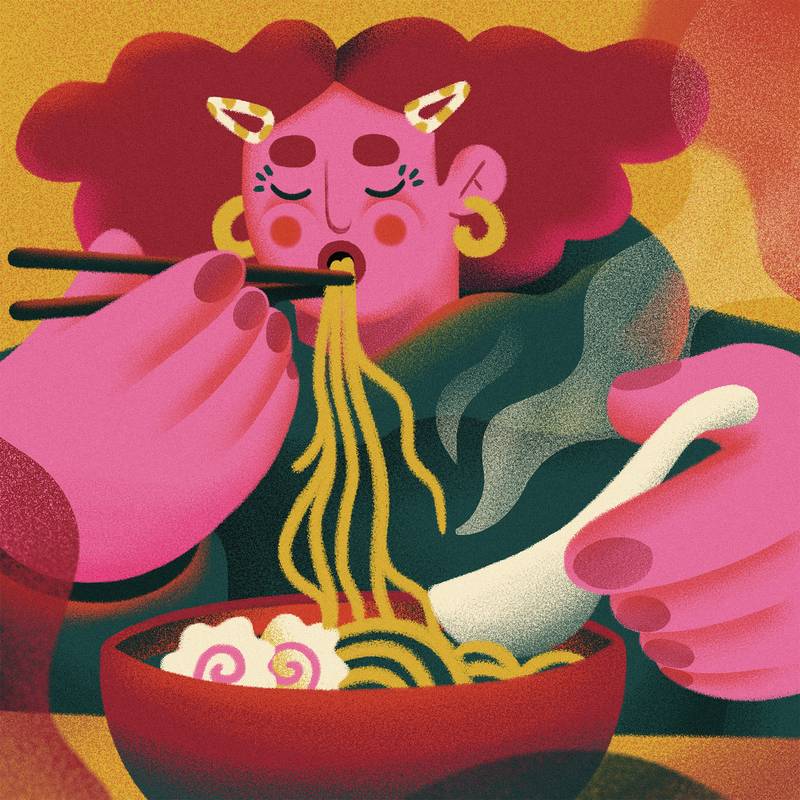 Estela Carregalo é uma ilustradora brasileira que mora e trabalha em São Paulo. A sua jornada criativa começou com uma base na escola de moda e foi aprimorada pela experiência de trabalho como designer gráfica. Junto, tudo isso acabou resultando num estilo único que mistura perfeitamente referências de moda e design. 