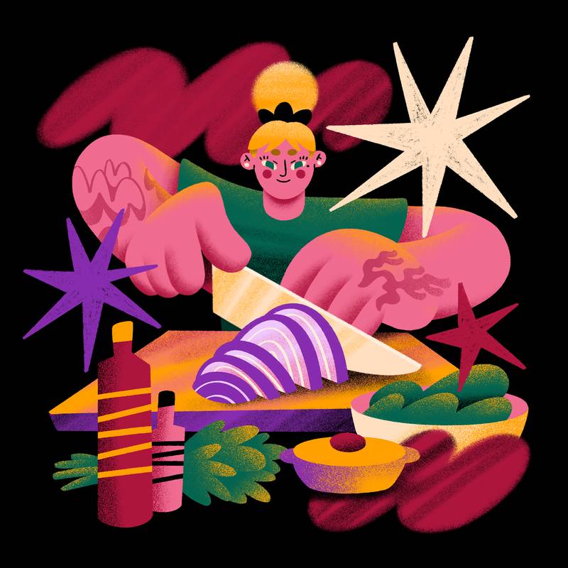 Estela Carregalo é uma ilustradora brasileira que mora e trabalha em São Paulo. A sua jornada criativa começou com uma base na escola de moda e foi aprimorada pela experiência de trabalho como designer gráfica. Junto, tudo isso acabou resultando num estilo único que mistura perfeitamente referências de moda e design. 