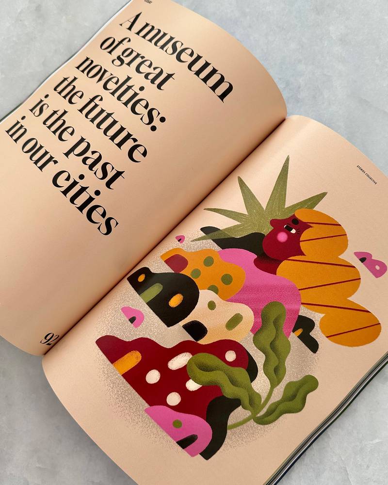 Estela Carregalo é uma ilustradora brasileira que mora e trabalha em São Paulo. A sua jornada criativa começou com uma base na escola de moda e foi aprimorada pela experiência de trabalho como designer gráfica. Junto, tudo isso acabou resultando num estilo único que mistura perfeitamente referências de moda e design. 