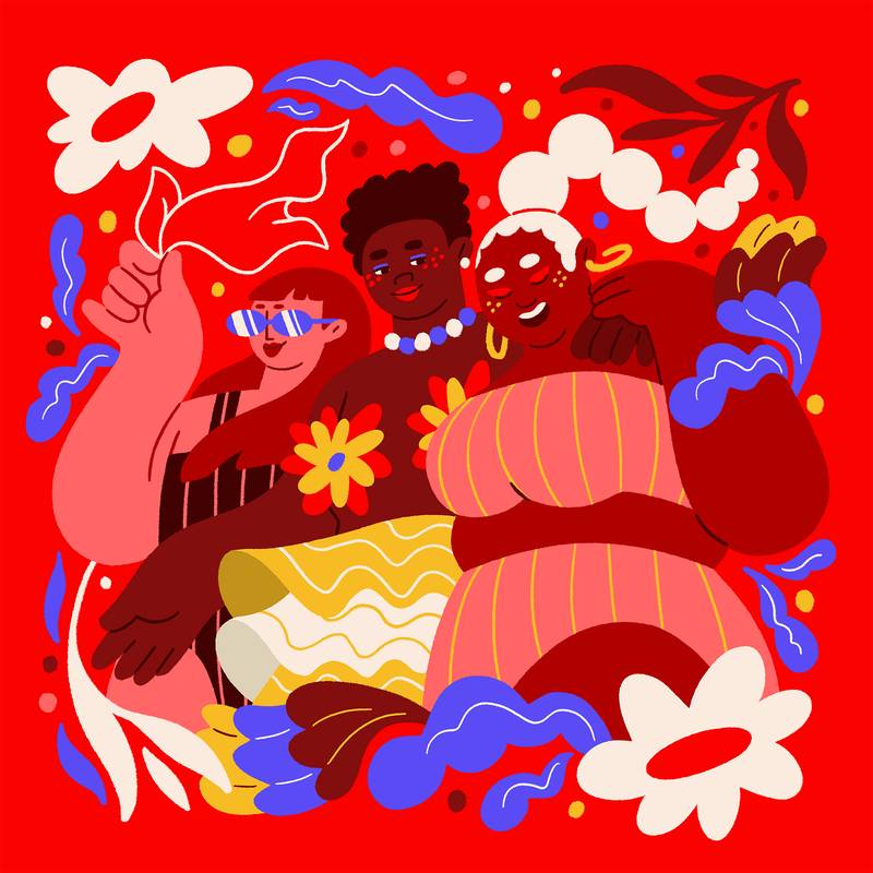 Estela Carregalo é uma ilustradora brasileira que mora e trabalha em São Paulo. A sua jornada criativa começou com uma base na escola de moda e foi aprimorada pela experiência de trabalho como designer gráfica. Junto, tudo isso acabou resultando num estilo único que mistura perfeitamente referências de moda e design. 