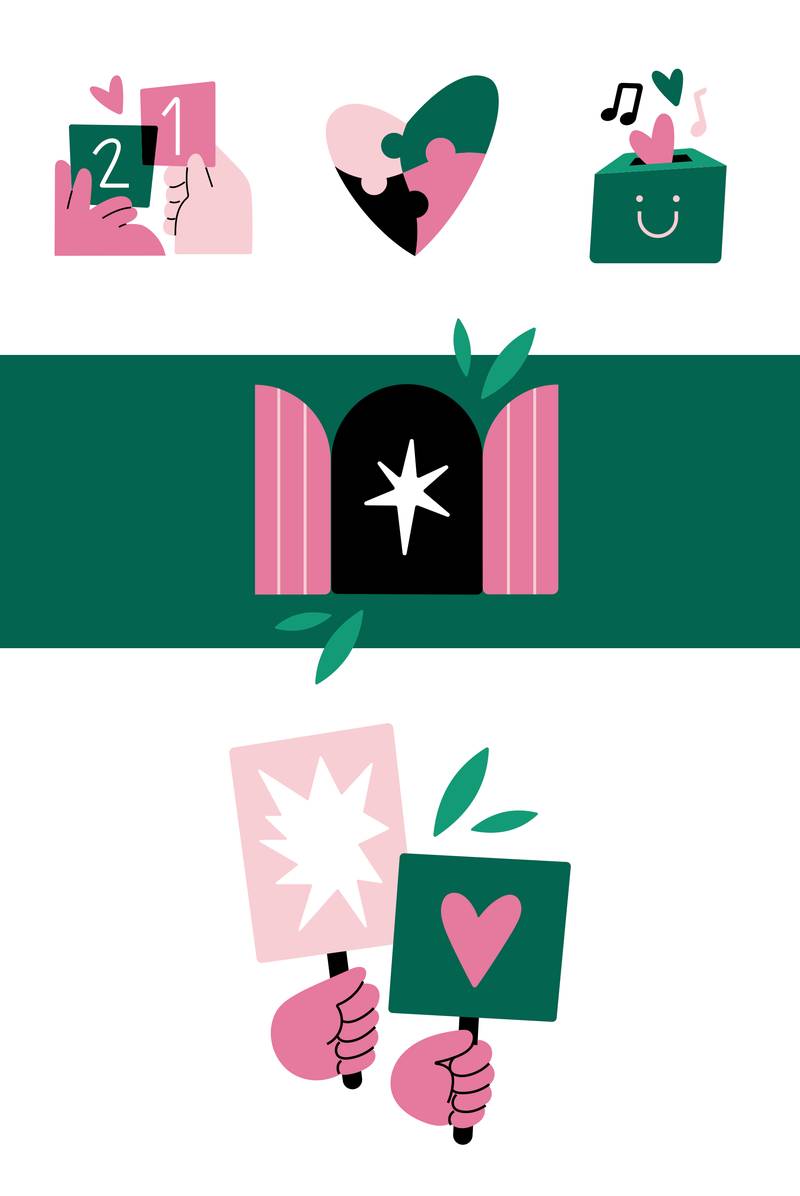 Estela Carregalo é uma ilustradora brasileira que mora e trabalha em São Paulo. A sua jornada criativa começou com uma base na escola de moda e foi aprimorada pela experiência de trabalho como designer gráfica. Junto, tudo isso acabou resultando num estilo único que mistura perfeitamente referências de moda e design. 