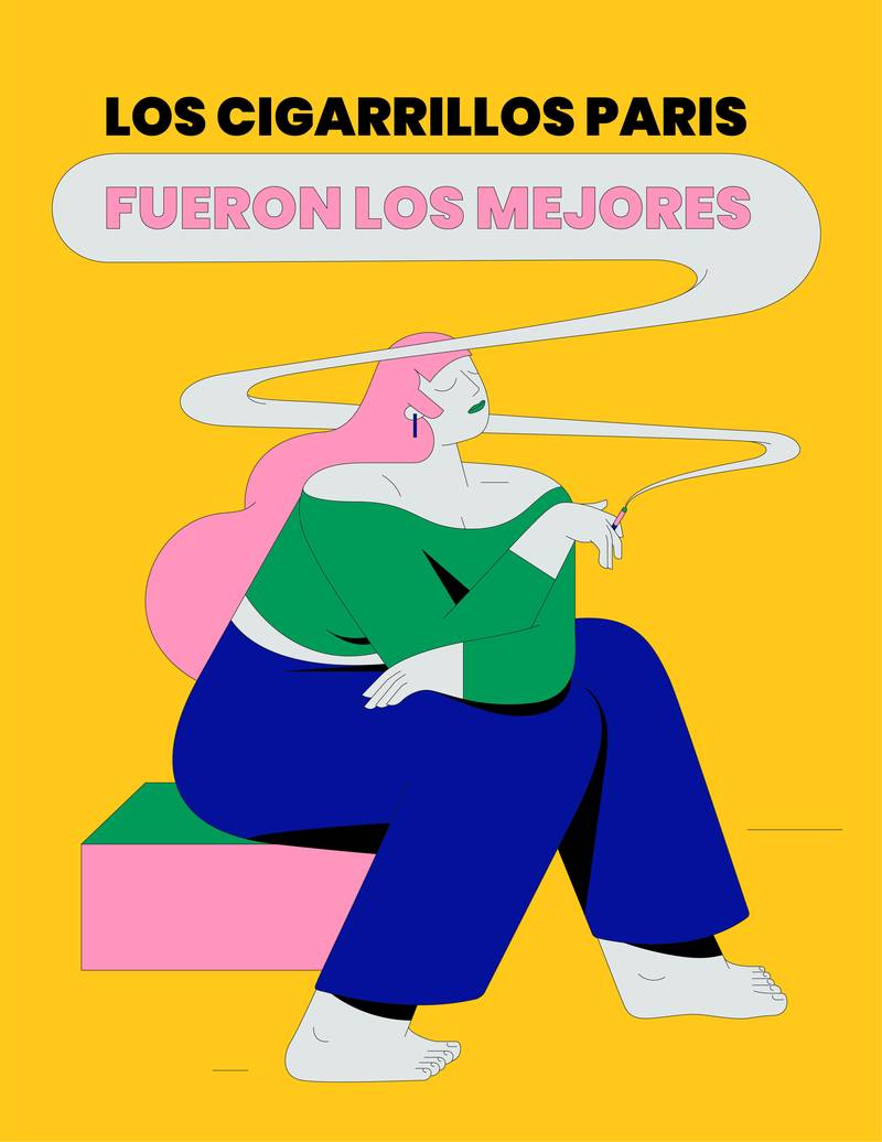 Andrea Devia-Nuño é uma ilustradora que cria obras de arte mais do que cativantes. Natural da Colômbia, ela agora vive e trabalha em Madri, Espanha. Suas ilustrações são reconhecidas pela sua combinação única de formas geométricas e linhas fluidas. Isso lhes dá uma sensação moderna e elegante que foi o que me chamou a atenção na primeira vez que eu vi seu portfólio online.