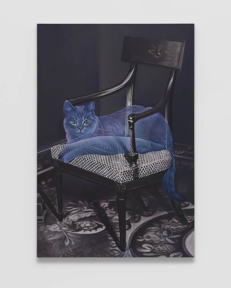 Ariana Papademetropoulos convida você para um mundo onde a magia e a realidade se confundem na sua cativante exposição, "Ringing Saturn". Esta mostra, a sua primeira exposição solo na MASSIMODECARLO em Milão, é imperdível para os amantes da arte e qualquer pessoa fascinada pelos mistérios do universo.