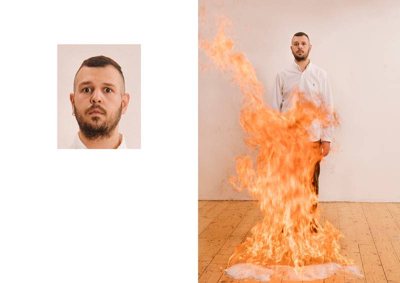 Em "Passport Photos", Max Siedentopf examina esse tipo de fotografia cotidiana de um jeito diferente. Ele queria ver quais eram o limites da expressão artística e se ele conseguiria encontrar algo criativo nesse meio, mesmo com todas as regras rígidas que existem ali. E, pelas imagens que selecionei para esse artigo, dá para perceber que ele conseguiu realizar uma proeza única. 