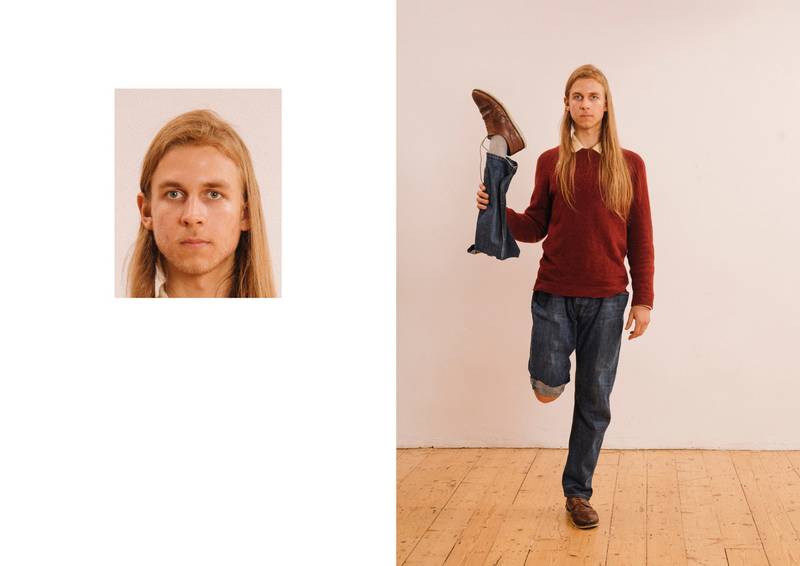 Em "Passport Photos", Max Siedentopf examina esse tipo de fotografia cotidiana de um jeito diferente. Ele queria ver quais eram o limites da expressão artística e se ele conseguiria encontrar algo criativo nesse meio, mesmo com todas as regras rígidas que existem ali. E, pelas imagens que selecionei para esse artigo, dá para perceber que ele conseguiu realizar uma proeza única. 