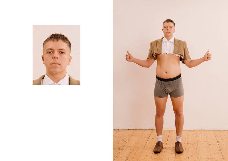 Em "Passport Photos", Max Siedentopf examina esse tipo de fotografia cotidiana de um jeito diferente. Ele queria ver quais eram o limites da expressão artística e se ele conseguiria encontrar algo criativo nesse meio, mesmo com todas as regras rígidas que existem ali. E, pelas imagens que selecionei para esse artigo, dá para perceber que ele conseguiu realizar uma proeza única. 