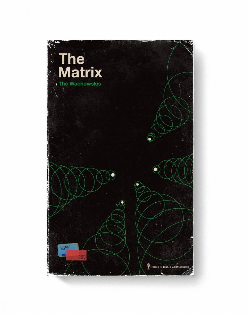 Agora, imagine o seu filme favorito como um livro antigo que pode encontrar numa livraria de segunda mão empoeirada. É isso que Matt Stevens fez com esse seu projeto pessoal. Ele pegou filmes como Hereditário, Ex-Machina, Parasita e Mandy e dá-lhes um visual de capa de livro antigo.