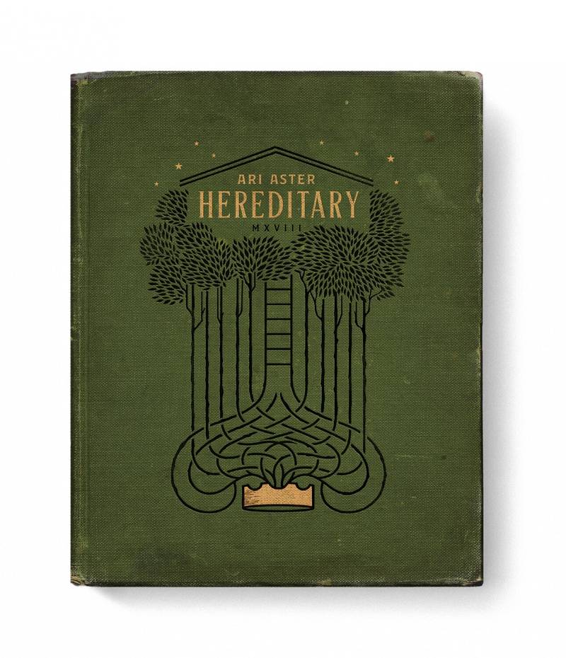 Agora, imagine o seu filme favorito como um livro antigo que pode encontrar numa livraria de segunda mão empoeirada. É isso que Matt Stevens fez com esse seu projeto pessoal. Ele pegou filmes como Hereditário, Ex-Machina, Parasita e Mandy e dá-lhes um visual de capa de livro antigo.