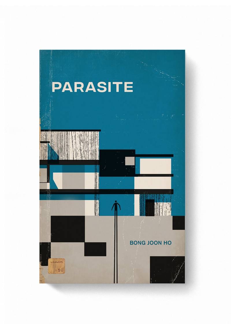Agora, imagine o seu filme favorito como um livro antigo que pode encontrar numa livraria de segunda mão empoeirada. É isso que Matt Stevens fez com esse seu projeto pessoal. Ele pegou filmes como Hereditário, Ex-Machina, Parasita e Mandy e dá-lhes um visual de capa de livro antigo.