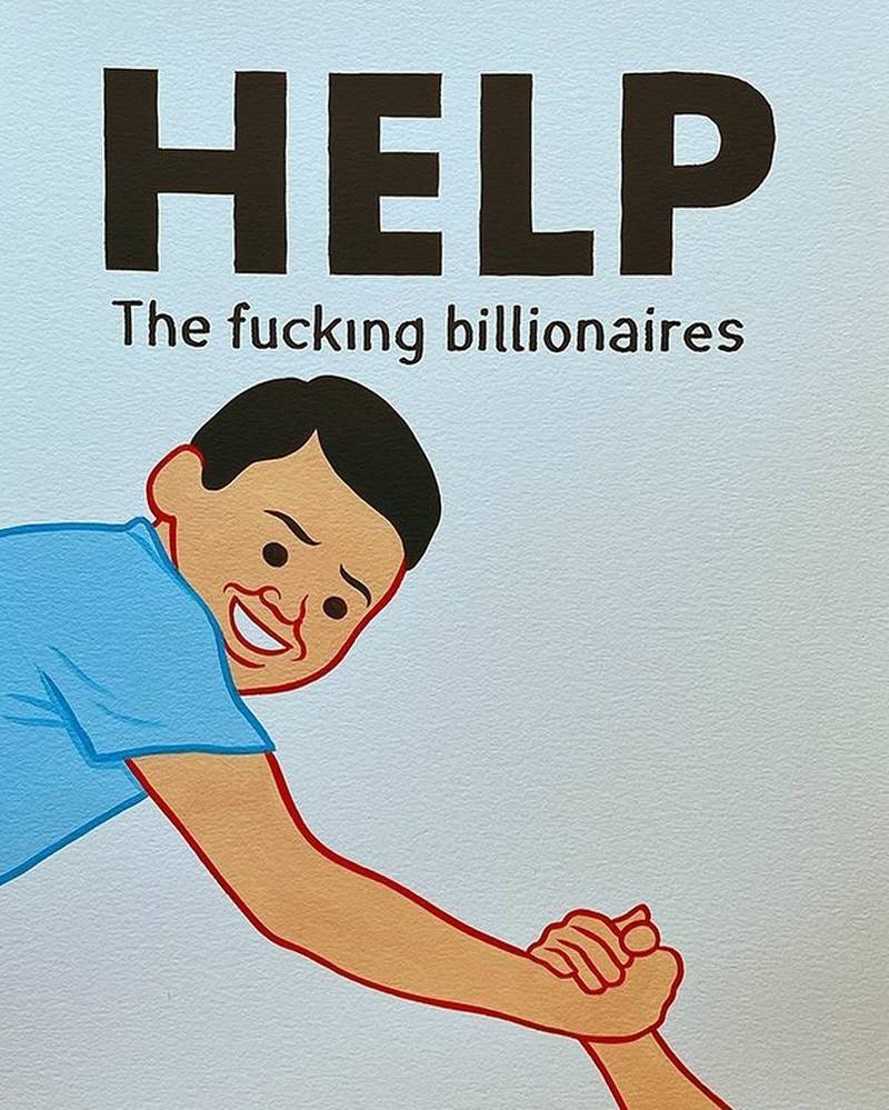 Joan Cornellà é um mestre do macabro e o rei do constrangimento e ele voltou com uma nova série hilária de cartazes “motivacionais” perfeitos para começar 2025. Mas não espere nada de sol e arco-íris aqui.