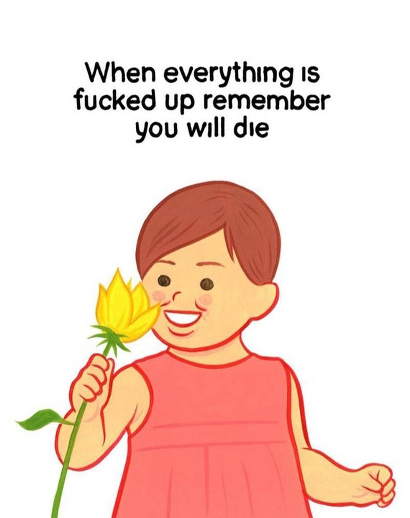 Joan Cornellà é um mestre do macabro e o rei do constrangimento e ele voltou com uma nova série hilária de cartazes “motivacionais” perfeitos para começar 2025. Mas não espere nada de sol e arco-íris aqui.