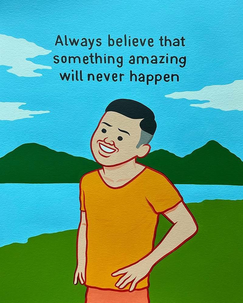Joan Cornellà é um mestre do macabro e o rei do constrangimento e ele voltou com uma nova série hilária de cartazes “motivacionais” perfeitos para começar 2025. Mas não espere nada de sol e arco-íris aqui.