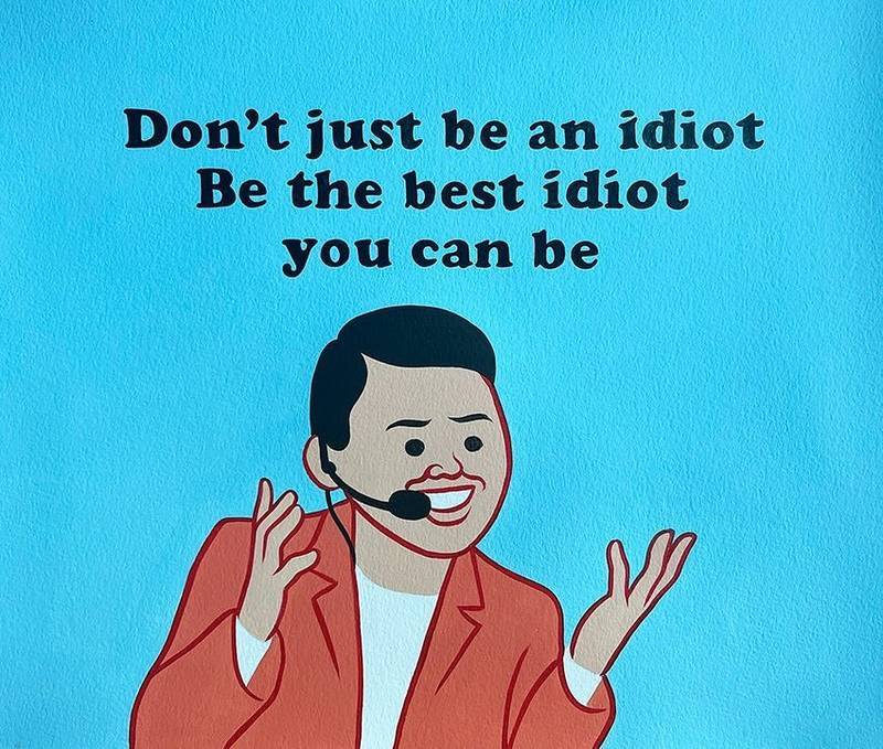 Joan Cornellà é um mestre do macabro e o rei do constrangimento e ele voltou com uma nova série hilária de cartazes “motivacionais” perfeitos para começar 2025. Mas não espere nada de sol e arco-íris aqui.