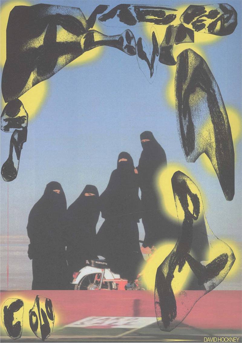 Emir Karyo é um designer gráfico cujo portfólio de design gráfico explode com cores, texturas e uma energia quase lúdica. O seu trabalho de design me lembra uma mistura que remete a algum momento dos anos 90, misturado com paisagens de sonho de ficção científica e referências à cultura pop, tudo combinado com uma mentalidade de “mais é mais”. E eu gostei tanto disso tudo que tive que publicar o seu portfólio aqui.