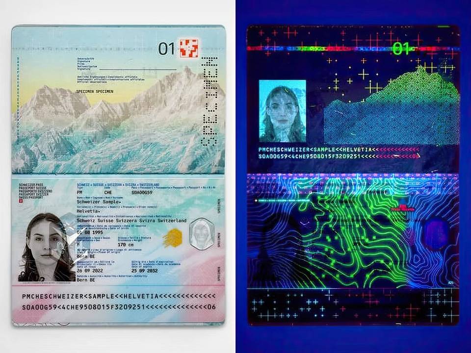Passaportes são normalmente relegados às necessidades mundanas de viagem, mas isso está para mudar quando você ver o novo passaporte da Suíça. O novo passaporte do país é, sem dúvida, uma revelação. O estúdio RETINAA, com sede em Genebra, transformou um documento de viagem em uma obra de arte inesquecível.