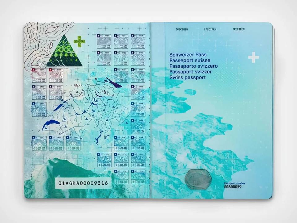 Passaportes são normalmente relegados às necessidades mundanas de viagem, mas isso está para mudar quando você ver o novo passaporte da Suíça. O novo passaporte do país é, sem dúvida, uma revelação. O estúdio RETINAA, com sede em Genebra, transformou um documento de viagem em uma obra de arte inesquecível.