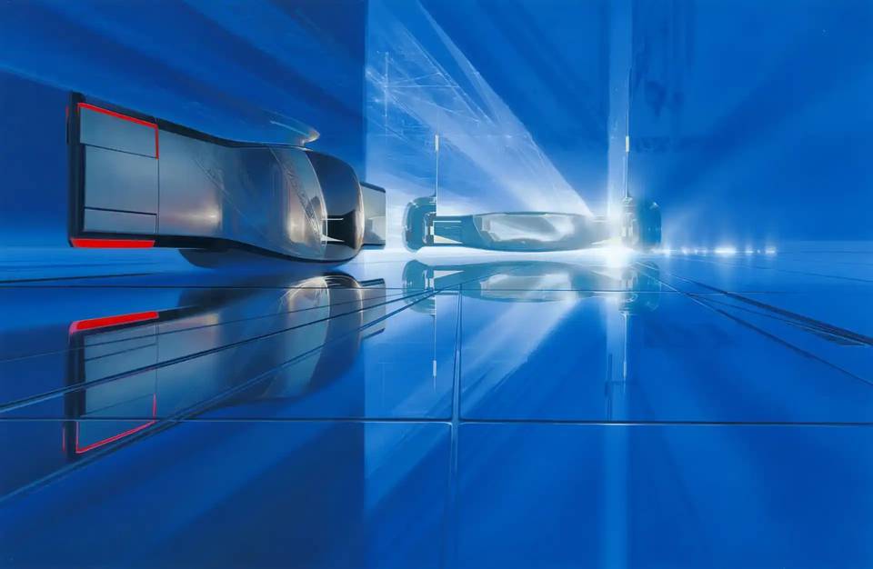 Se os futuros apresentados em revistas de luxo ou filmes de sucesso costumam ser elegantes, dinâmicos e repletos de um certo otimismo refinado, você pode agradecer a Syd Mead - ou, talvez, culpar-se, caso acredite que o presente ainda não nos atingiu.